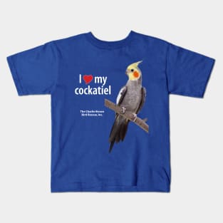 CB Cockatiel Kids T-Shirt